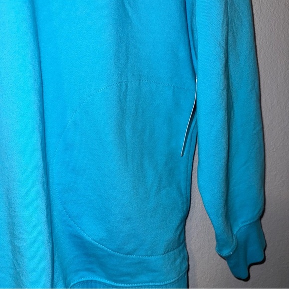 New Knit Pullover Hoodie, ABOUND, Small, River Blue - Picture 8 of 11